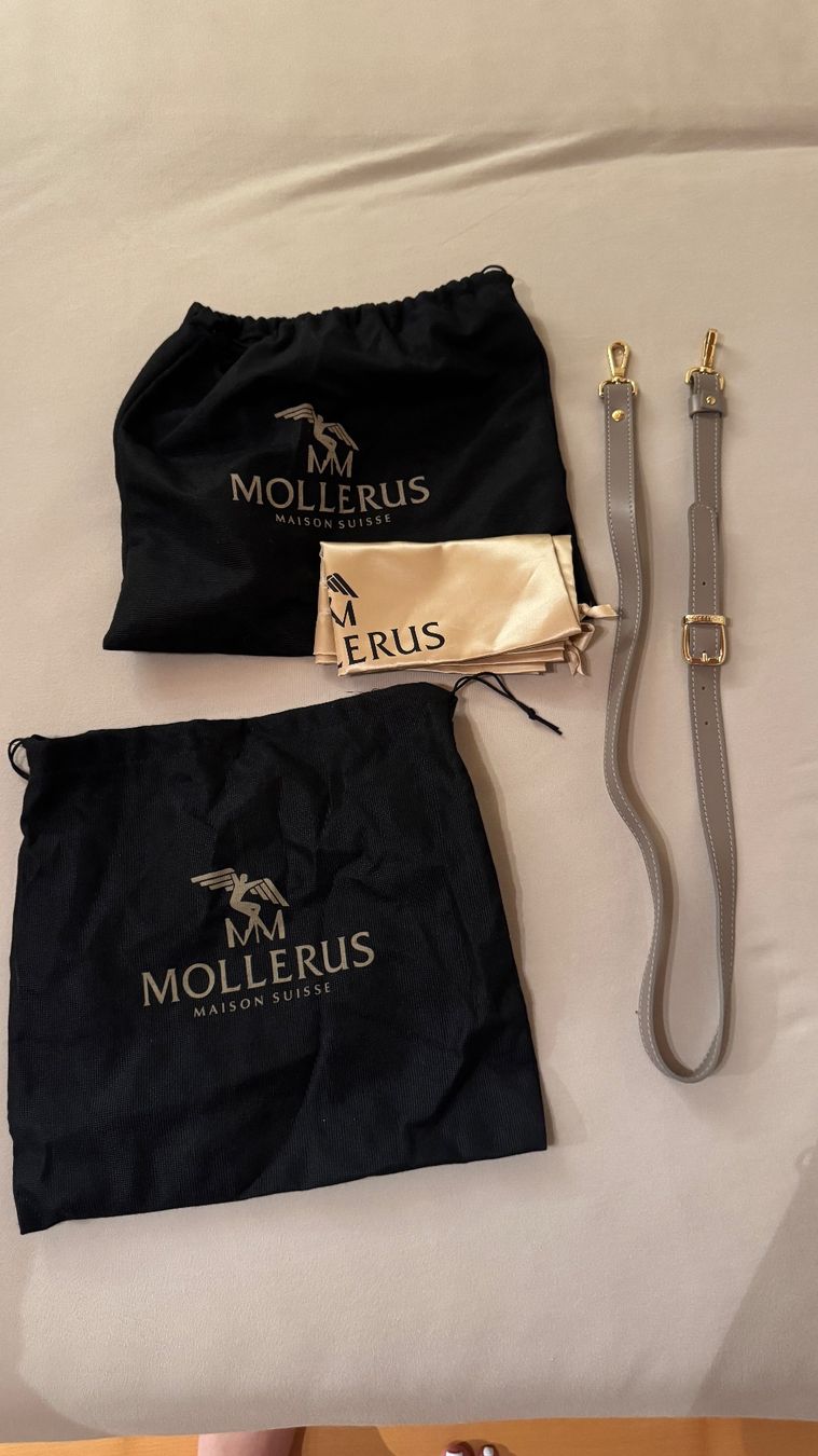 Maison Mollerus Sacs femmes: Maison Mollerus Handtasche Beige – Neuf (Voir description) à Speicherschwendi par sen_r6wk 9