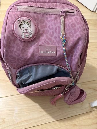 Beckmann Schulthek in Rosa/Pink