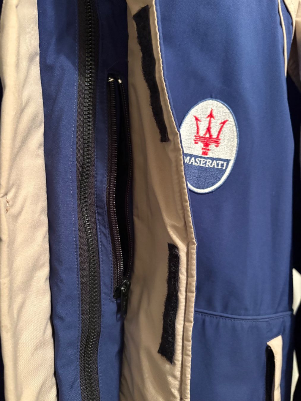 Giacche: Wind-/Übergangsjacke Jacke Maserati Grösse m – Usato da Wettingen venduto da hoooter9 3