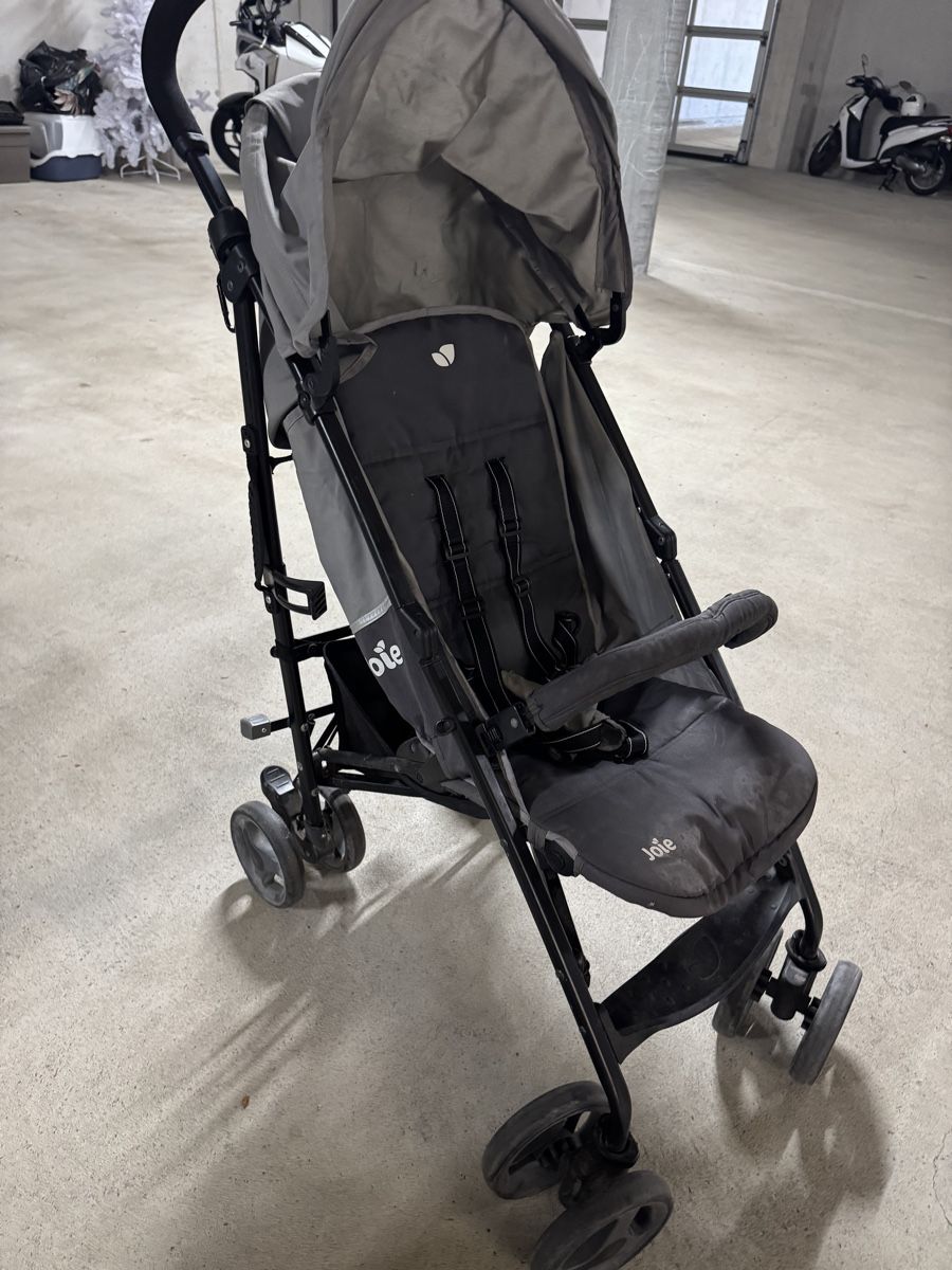 Carrozzine: Joie Kinderwagen, Regenschutz inklusive – Usato da Hinwil venduto da YPMK61 1