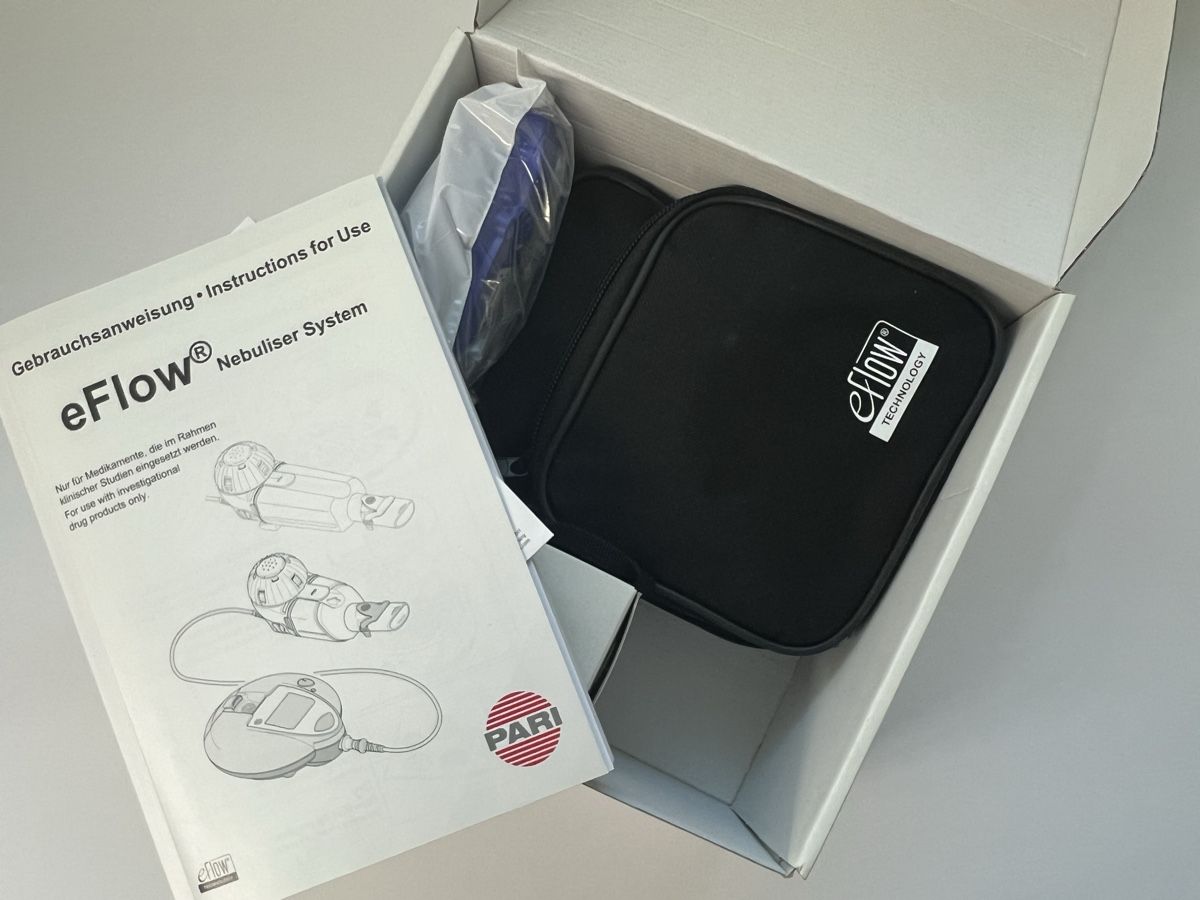 Attrezzature mediche: Nebuliseur PARI eFlow – Nuovo e nell'imballaggio originale da Basel venduto da La.Bonne.affaire 1