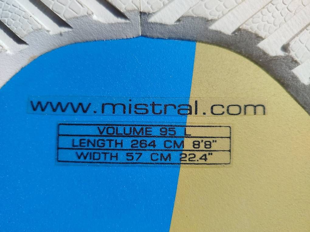Planches de surf: Windsurf Board 95 lt – D'occasion à Uffikon par Bras46 3