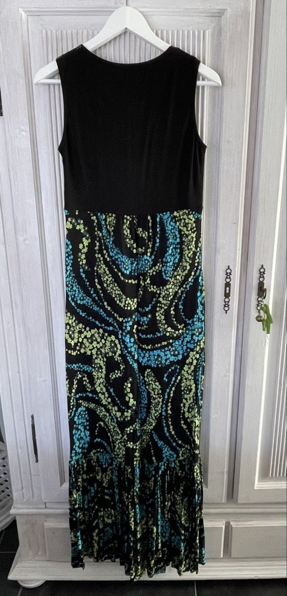 Vestiti: Maxikleid mit tollem Muster, Gr. M – Usato da Goldswil venduto da _Dudy_ 1