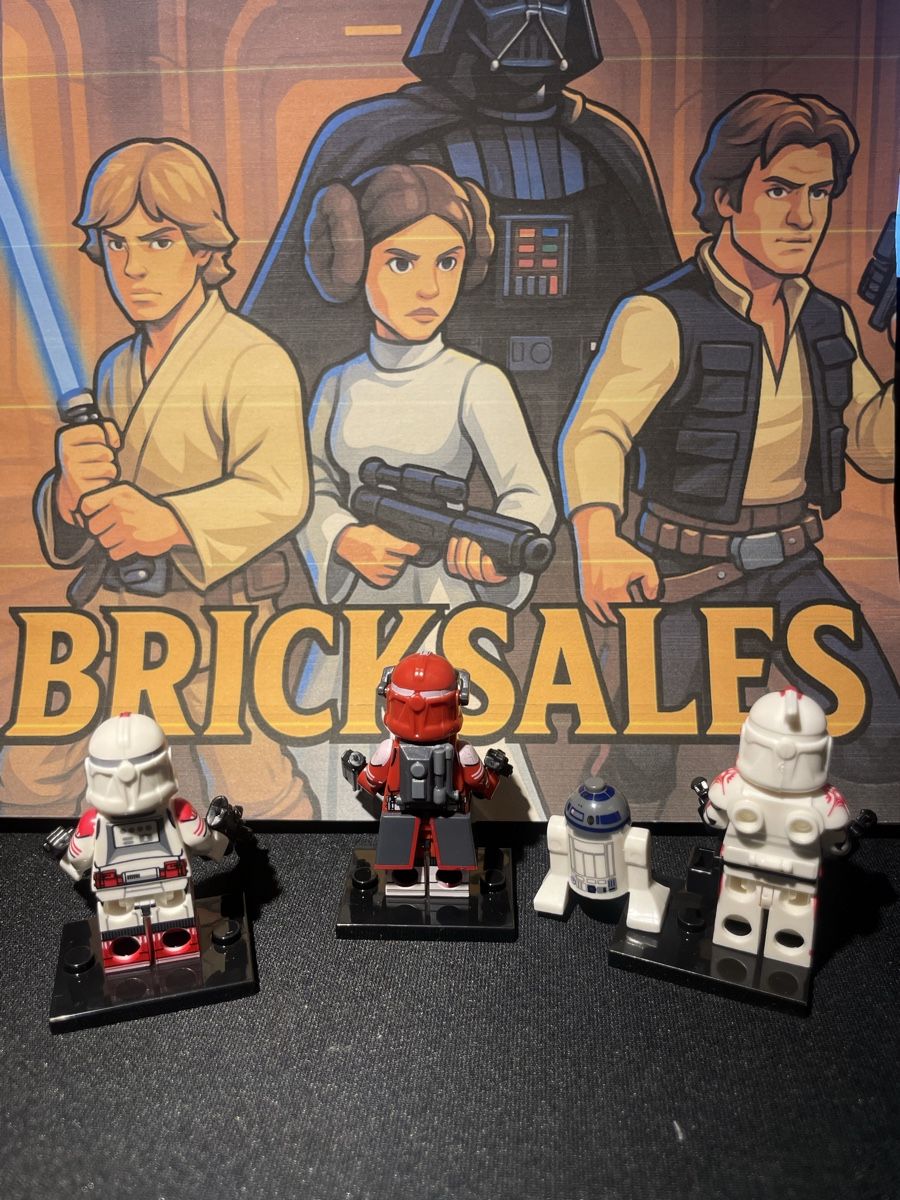 Star Wars Figuren: Star Wars Stone Thire Corusant Trooper Figur Lego-Komp. – Neu (gemäss Beschreibung) aus Zufikon von BrickSales 1