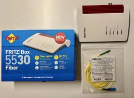 FRITZ!Box 5530 Fiber Router Wi-Fi 6 & Fiber Optics Ready!