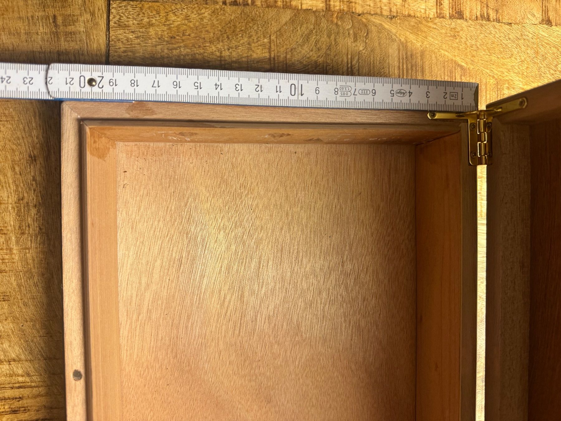 Humidor per sigari: Empty cigar box can also as humidor used – Usato da Seuzach venduto da Wolf936 5