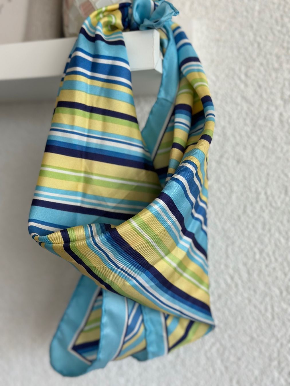 Foulard & Sciarpe: Foulard bunt 50 x 50 cm – Usato da Rothenburg venduto da wer_g9fd