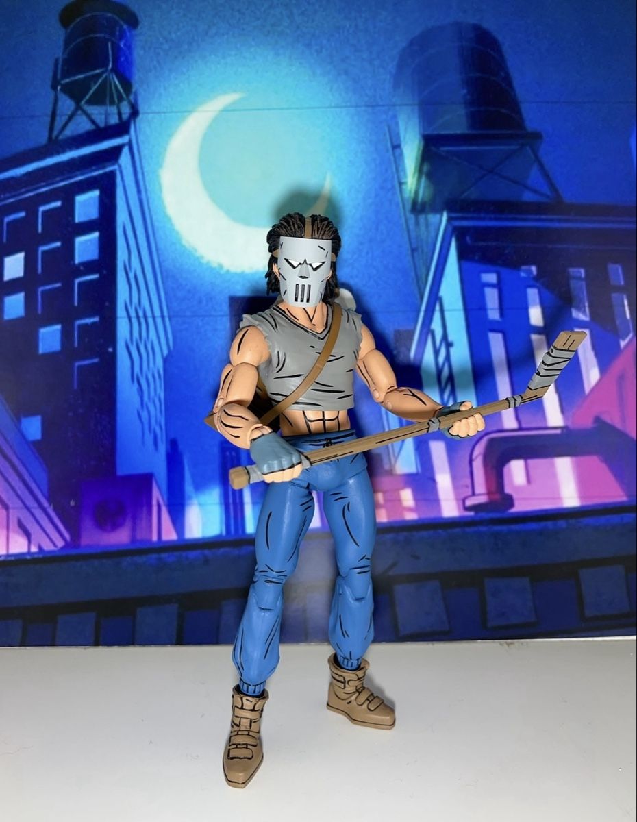 Neca Statuette: TMNT Ninja Turtles NECA Mirage Comics Casey Jones – Usato da Fortunau (Ayent) venduto da Nikomura11 3