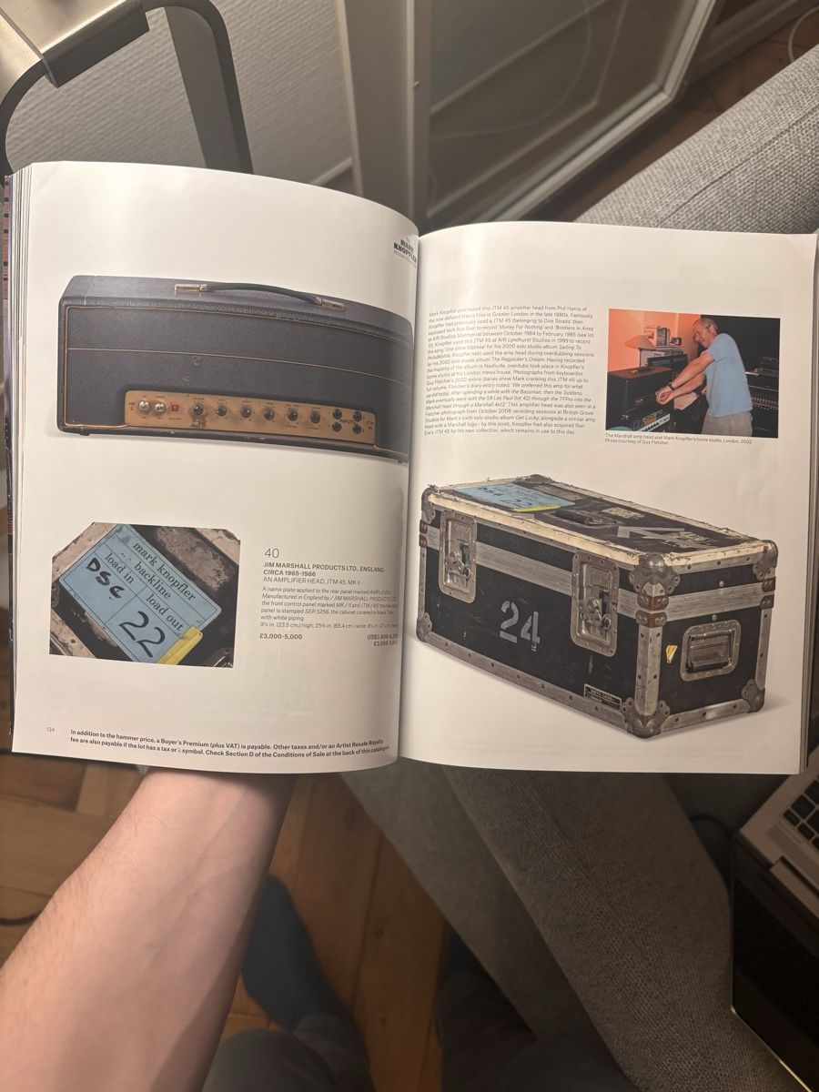 Verstärker: Marshall JTM45 mkii Mark Knopfler 1966 – Gebraucht aus Genève von SultansOfTone 6