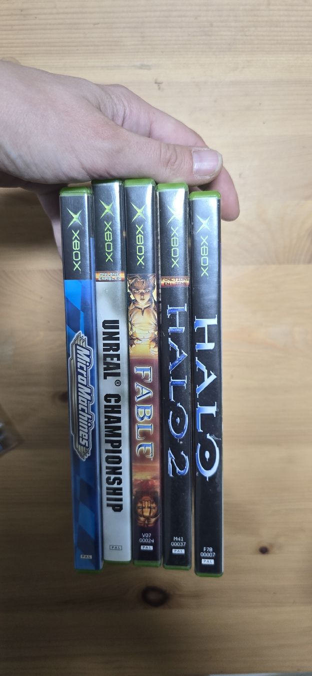 Microsoft Spiele: Xbox et jeux – Gebraucht aus Courgenay von bat_dq9w
