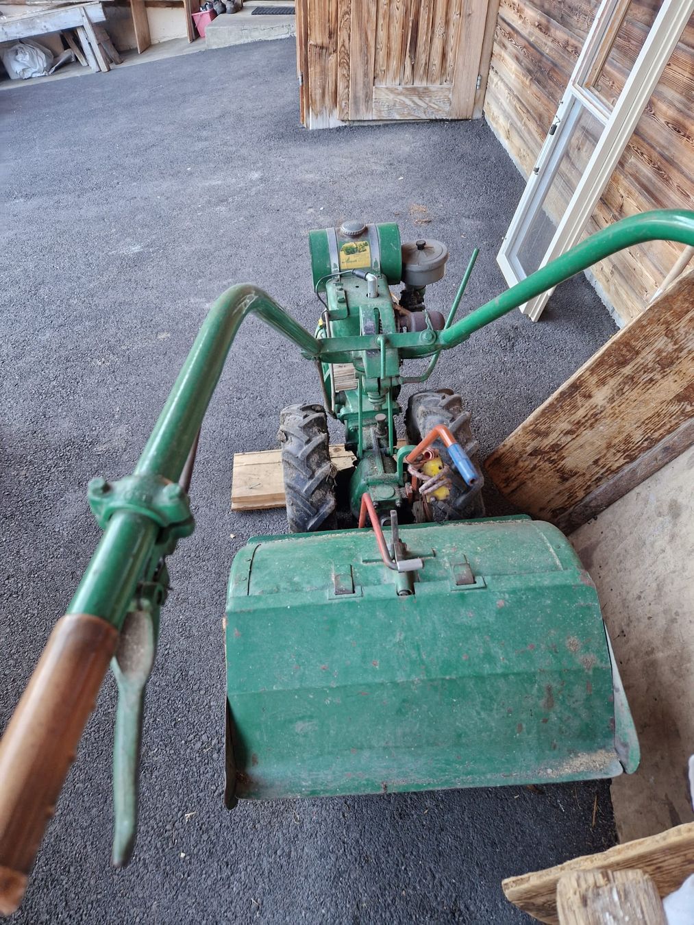 Tutte le macchine: Motorhacke, MAG Motor – Difettoso da Krattigen venduto da Mountain98 2