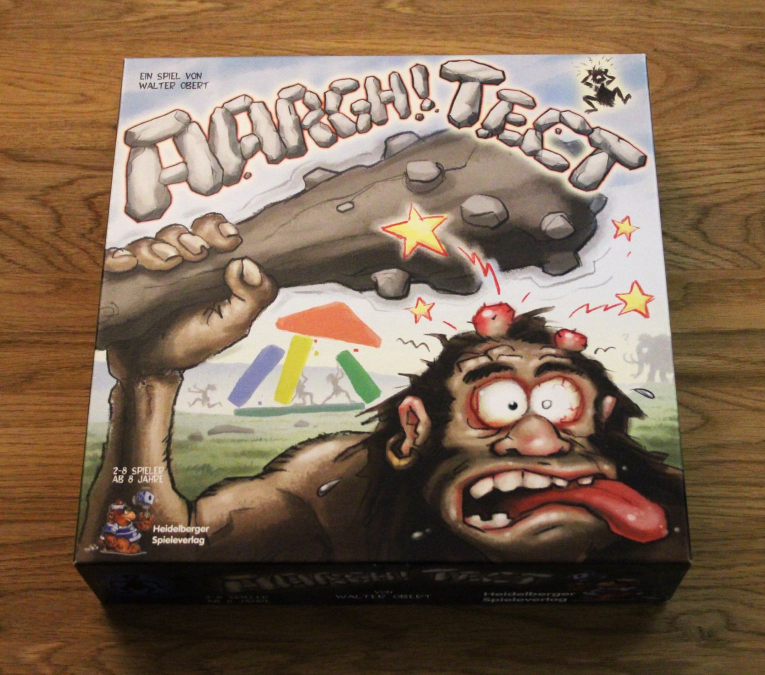 Spiele: Aargh!Tect – Gebraucht aus Münchenbuchsee von Chaoo