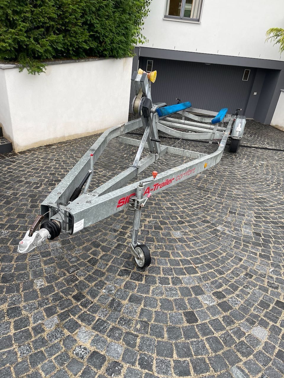 Anhänger: Sigma Boots Anhänger ST 3500 – Gebraucht aus Uetikon am See von Tps0