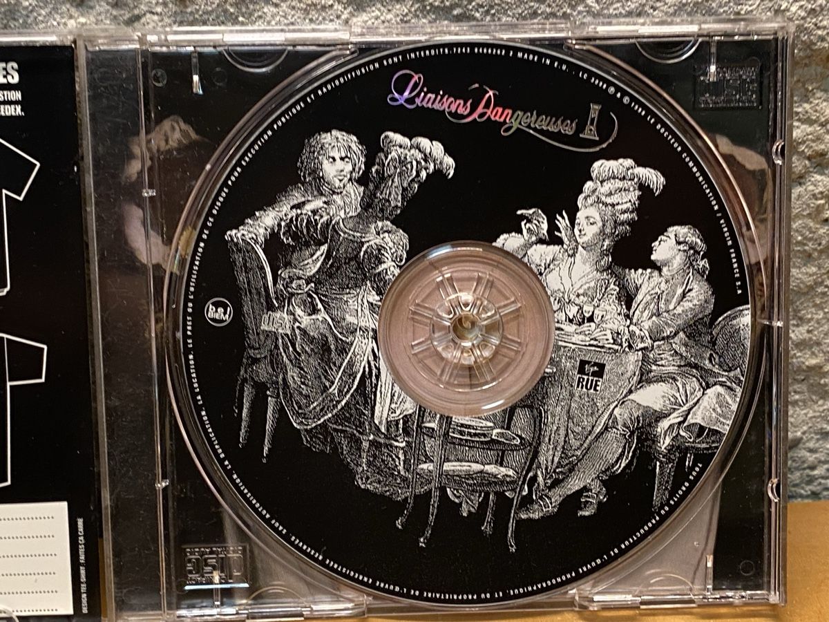 CD: CD Doc Gyneco PRESENTE Liaisons Dangereuses – Usato da St.Gallen venduto da kingsamas 4