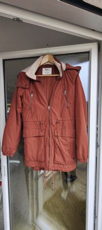 ONLY Jacke, Gr. S, Rostbraun, Top Zustand!