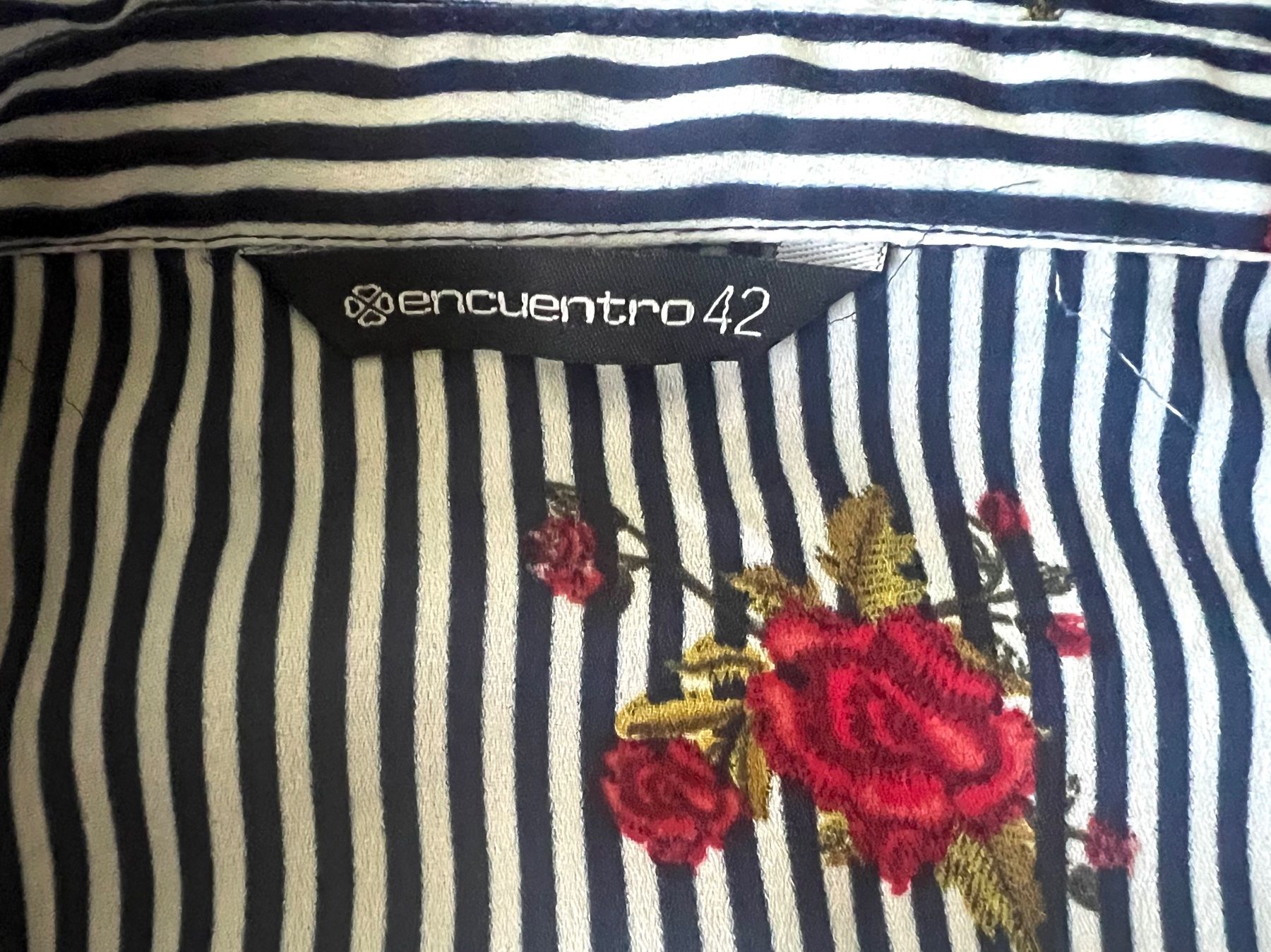 Camicette: 3 Blusen mit Blumenmuster in Grösse 40 – Usato da Turgi venduto da SHK 2