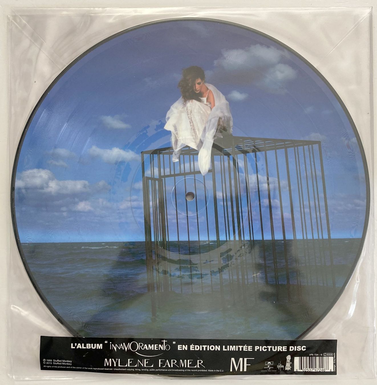 Schallplatten: MYLENE FARMER - INNAMORAMENTO – Gebraucht aus Bottens von hotter-than-hell