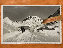 1954 Berghaus Strelapass. Blick, Phone, Haupthorn und Weissf