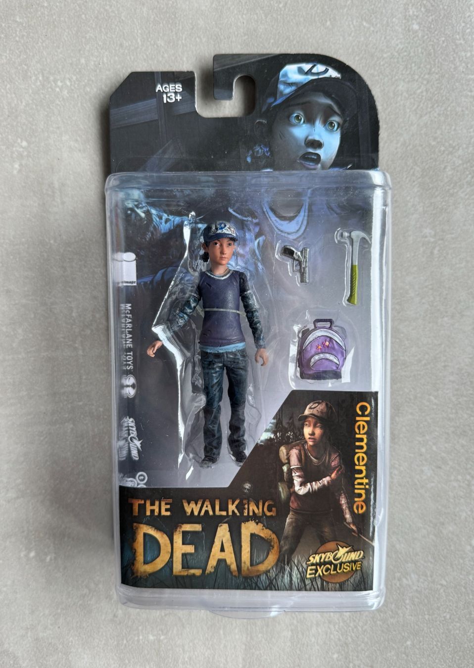 Statuette: The Walking Dead - Clementine - McFarlane – Nuovo e nell'imballaggio originale da Moudon venduto da LeCollectionneur