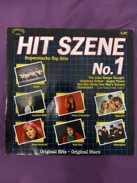 Dischi in vinile: Hit Szene, Superstarke Top Hits – Usato da Niederuzwil venduto da gullipulli