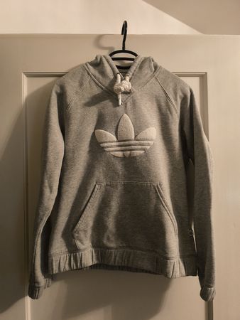 Adidas Pullover Grau Grösse 36 