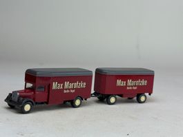 VE1- Wiking Mercedes L 2500 Möbel Lastzug