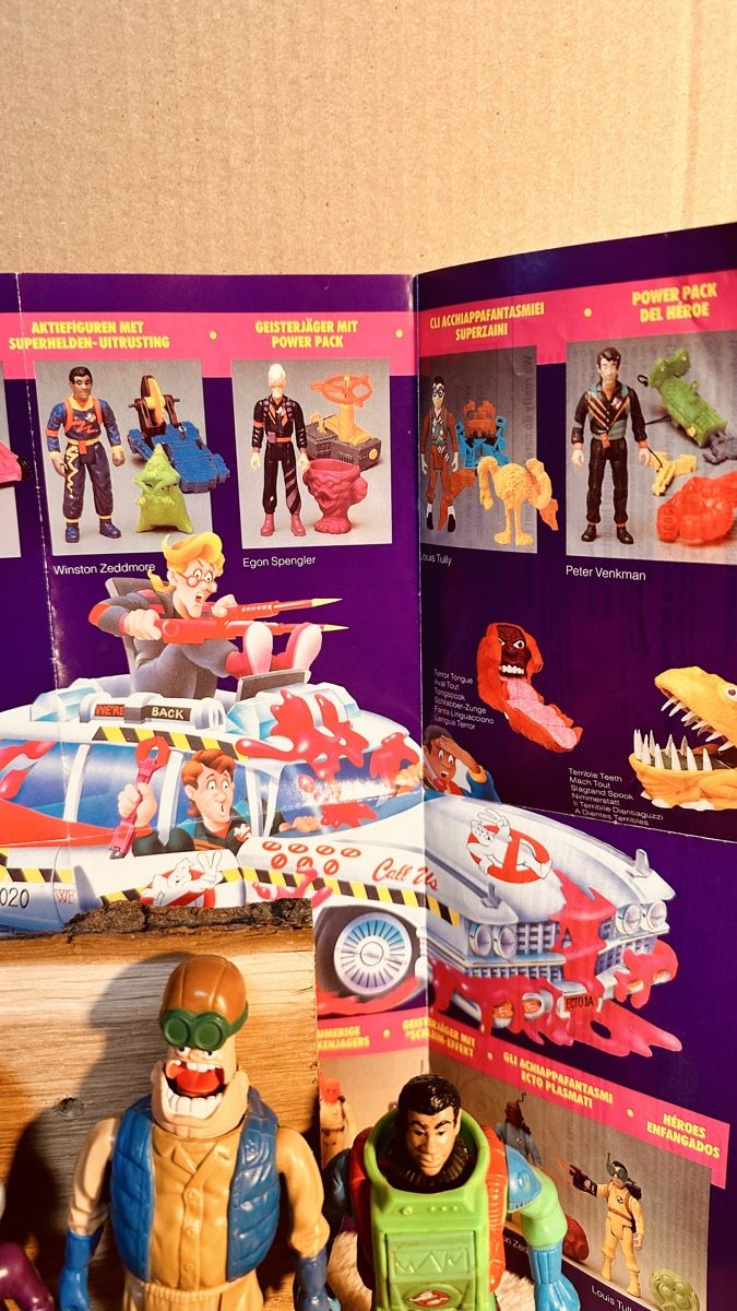 Statuette: Ghostbusters Figuren Konvolut mit Zubehör – Usato da Hägendorf venduto da tyl_kzs2 4