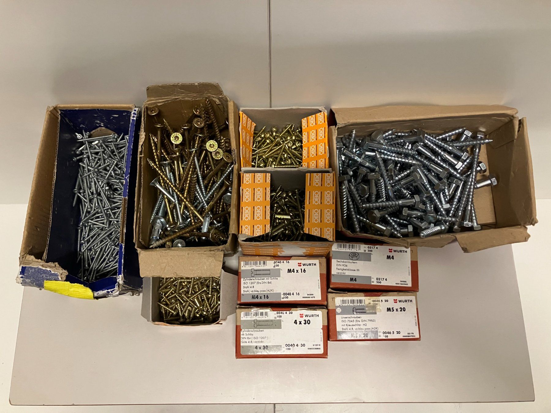 Alle Werkzeuge: Posten div. Schrauben gemischt ab 1.- – Gebraucht aus Lichtensteig von Buy24International 7