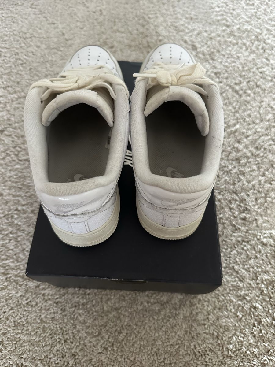 Herrenschuhe: Air force one blanche – Gebraucht aus Evilard von zoe.mrsg 2