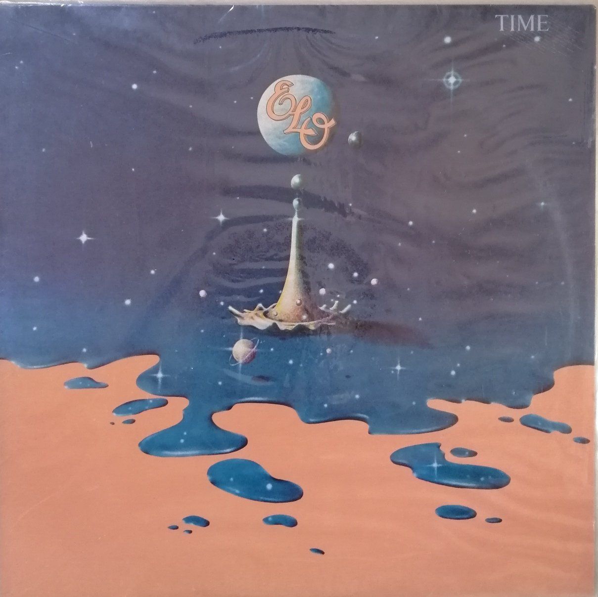 Dischi in vinile: Langspielplatte LP Elo Time – Usato da Detligen venduto da Fredy1957