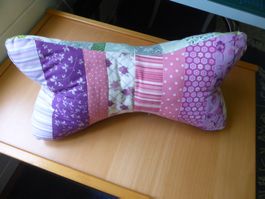Patchwork - Nackenkissen - Entspannungskissen