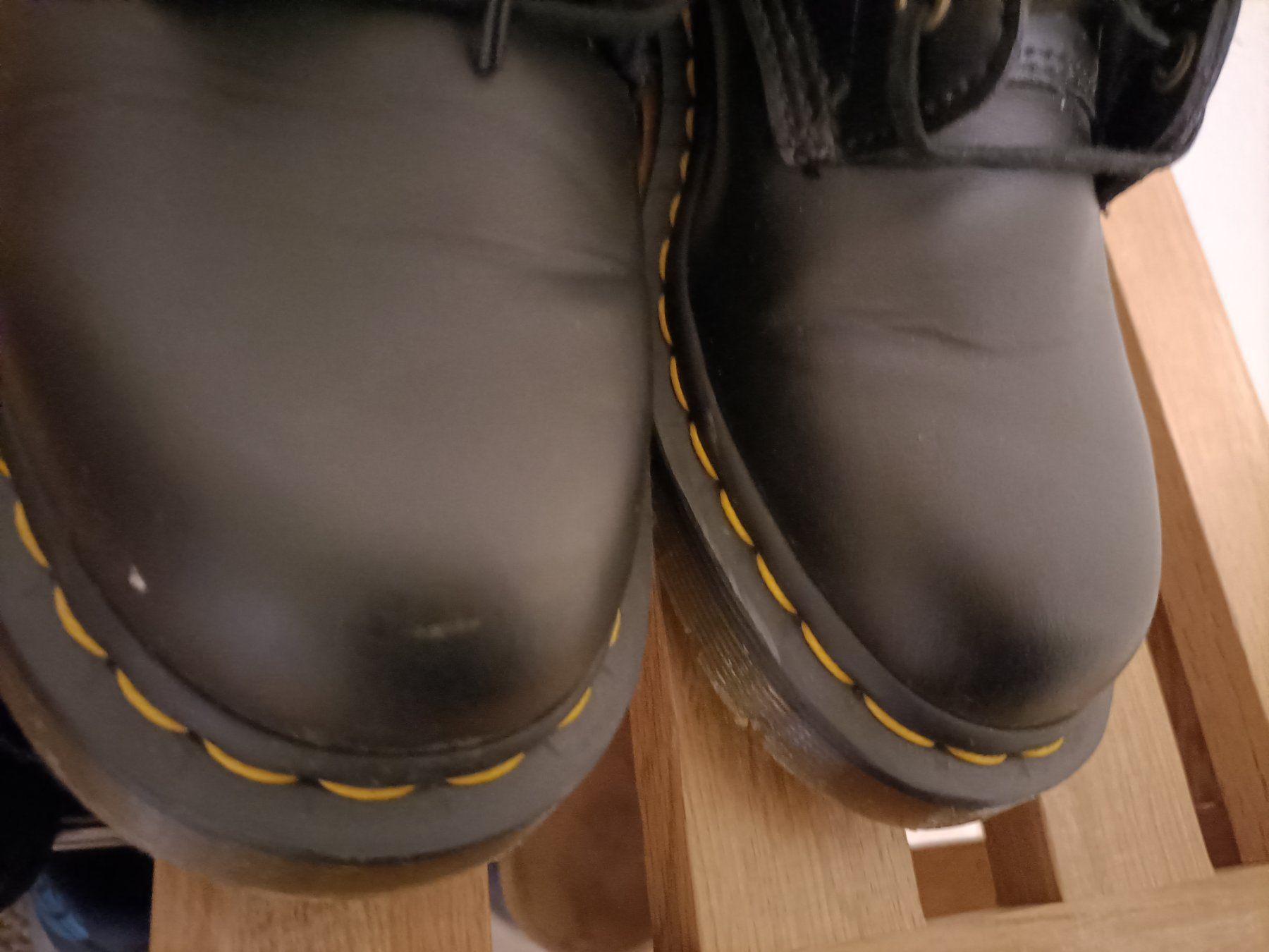 Dr. Martens Chaussures femmes: Dr. Martens Vegan 37 Boots Schnürstiefel Docs – D'occasion à Volketswil par foo_bdm7 3