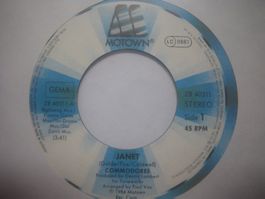 Vinyl-Single Commodores - Janet