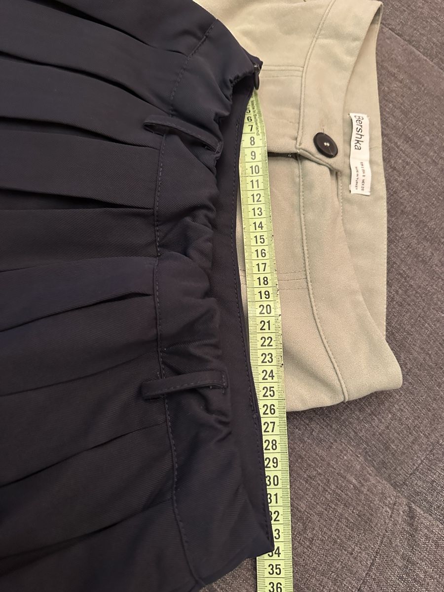 Röcke: Rock-Set: Sommerröcke, Mini, Gr. S, Khaki & Navy, – Gebraucht aus Schöfflisdorf von Katrins02 4