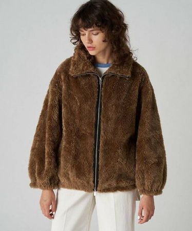 Eco Fur Jacket