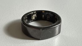 Oura Ring Gen3 Heritage Black Grösse 11 gebraucht