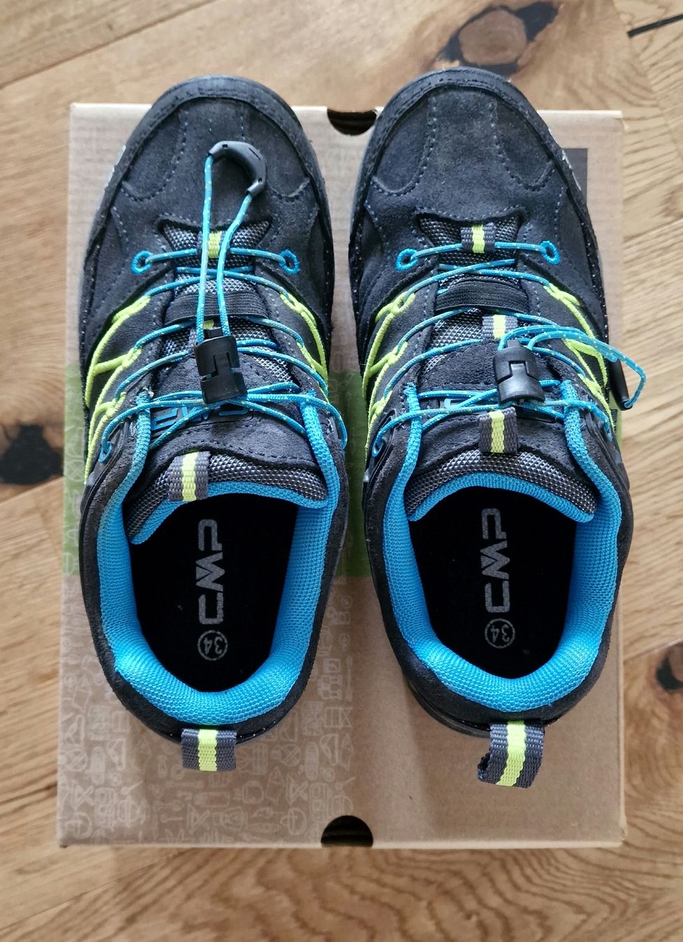 CMP Schuhe für Jungen: CMP GR 34 wasserdicht – Gebraucht aus Emmenbrücke von Nadmorebiti 1