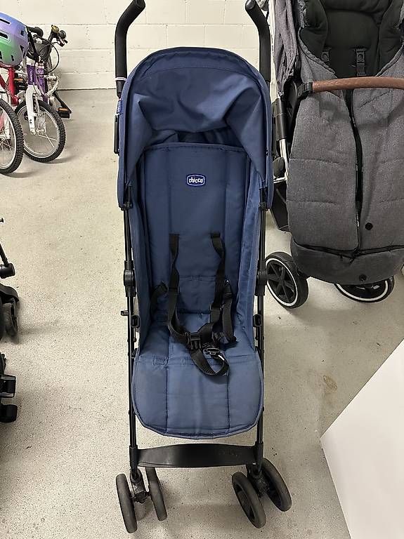 Chicco Carrozzine: Chicco London mit Buggyboard – Usato da Volketswil venduto da Thc38 1