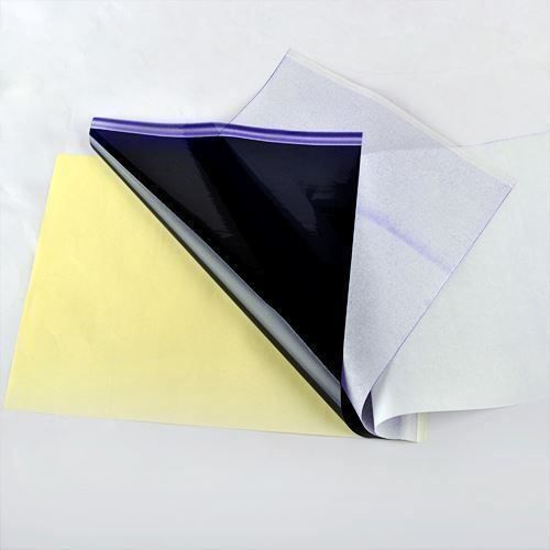 Papiere: Tattoopapier Matrizenpapier 50 Blätter – Neu (gemäss Beschreibung) aus Thun von yesky 2