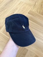 Navy Polo Ralph Lauren Cap - Great Summer Accessory!