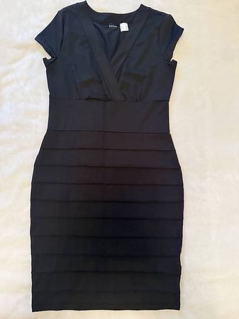 Kleid Blau Bodyflirt 36/38