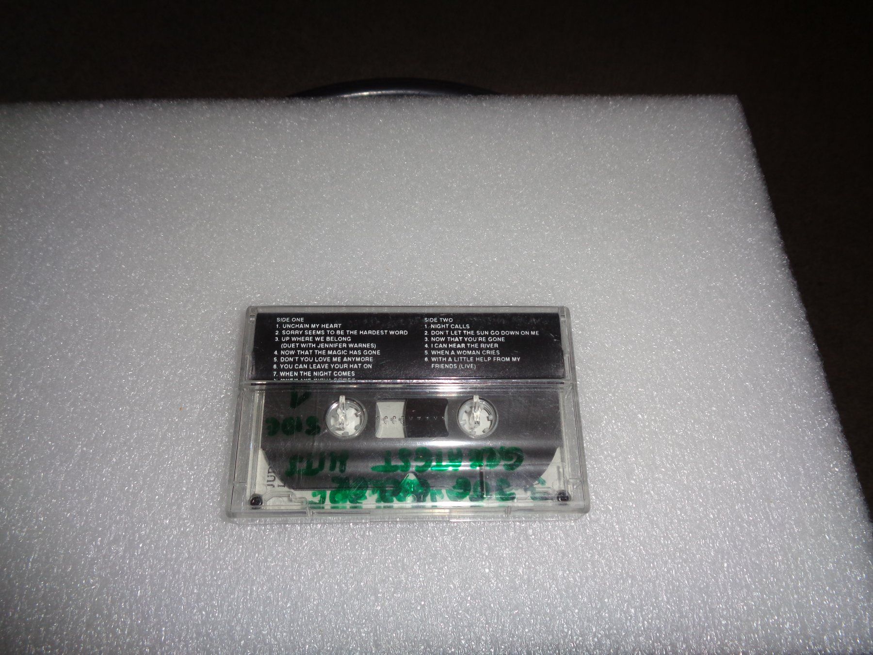 Musicassette: MC. Joe Cocker Greatest Hits!!! 199? – Usato da trimbach venduto da Stonehenge1955 1