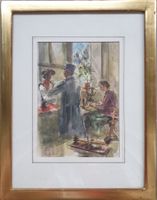 Aquarell / Friedrich Traffelet