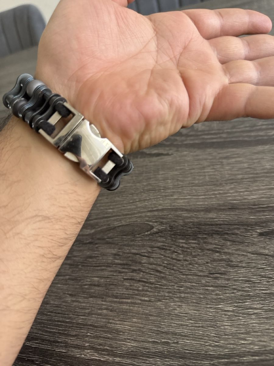 Bracciali & Braccialetti: Komplett hand gemachte armband 21mm – Usato da Rorschach venduto da H4ry4d 3
