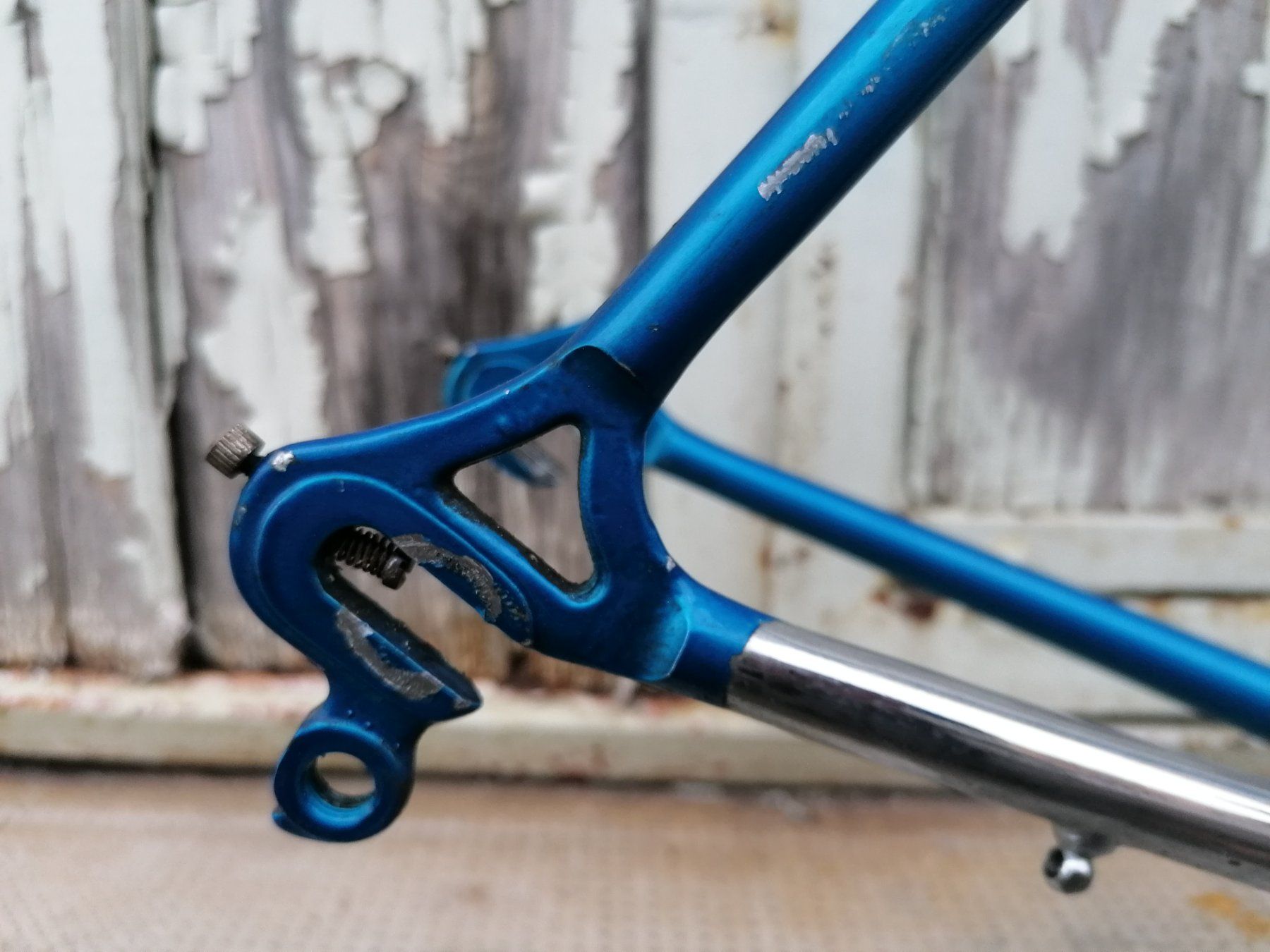 Vélos: OLMO Colombus Aelle Velorahmen Gr. 51 – D'occasion à Lausanne par Frankenstein 2