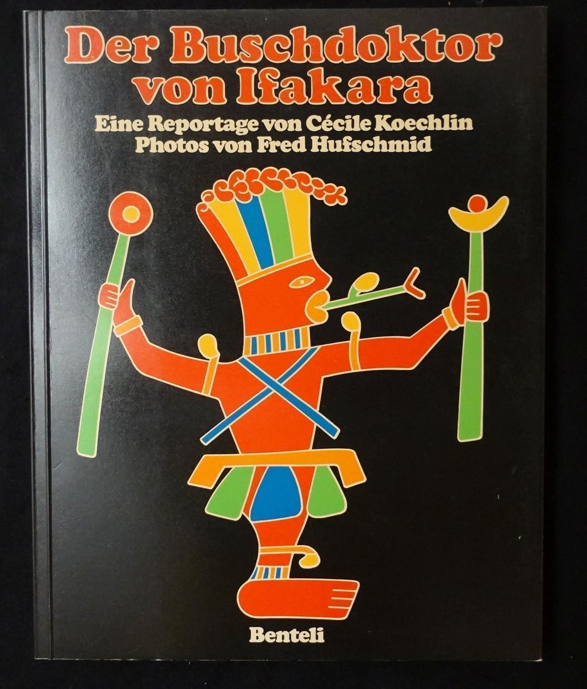 Bücher: Der Buschdoktor von Ifakara – Gebraucht aus Gutenswil von Optico