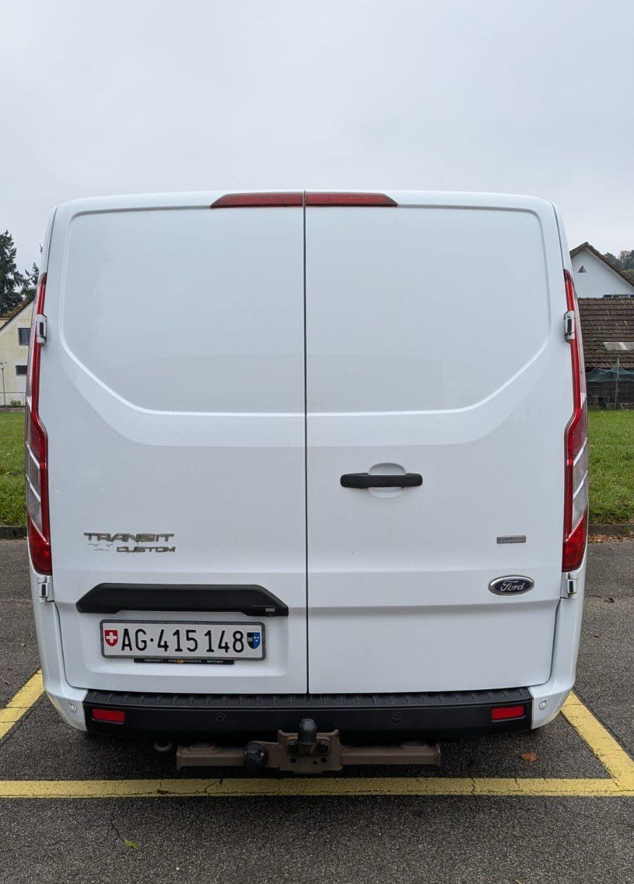 Ford Veicoli commerciali: Ford Transit Custom 340 L1 Trend 2.0 TDCi – Usato da Gränichen venduto da Polyfer 3