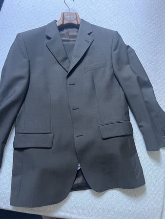 Barone Suit, Scabal Finest Mohair, Swiss Style, Autumn