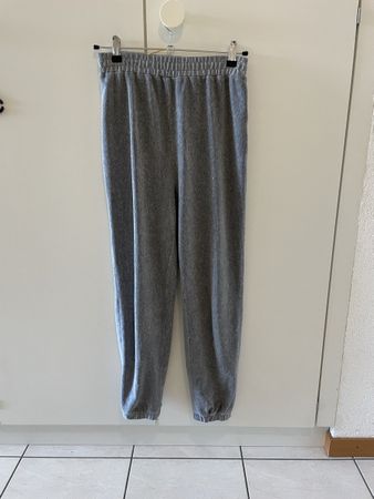 Pantalon jogging  gris taille S Zara