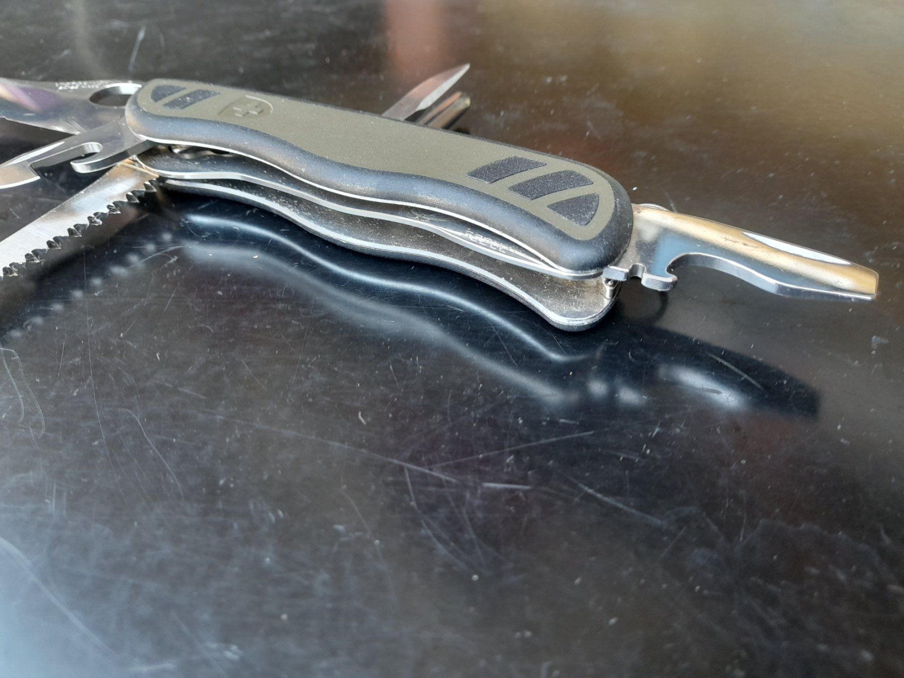 Victorinox Coltelli tascabile: Taschenmesser Victorinox Schweiz 2010 – Usato da Aeschi b.Spiez venduto da 52_wochen 6
